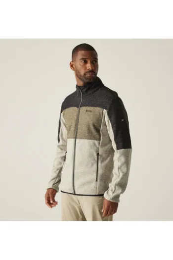 REGATTA Fleece Jacke Elram beige/braun
