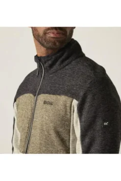 REGATTA Fleece Jacke Elram beige/braun
