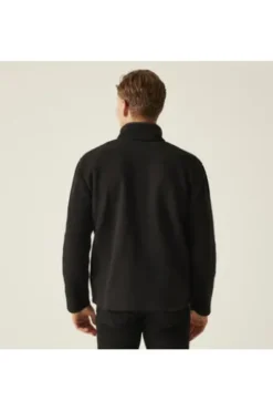 REGATTA Fleece Jacke Frankie Borg schwarz