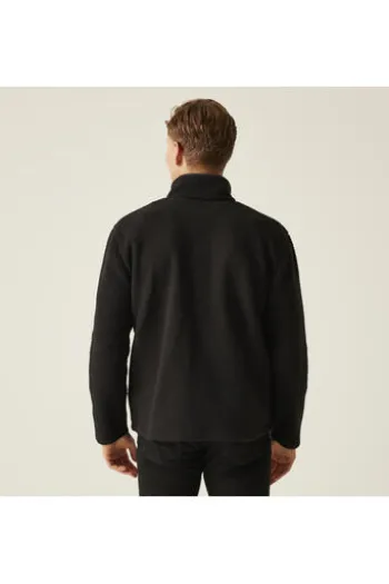 REGATTA Fleece Jacke Frankie Borg schwarz
