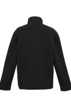REGATTA Fleece Jacke Frankie Borg schwarz