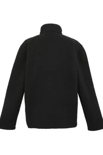 REGATTA Fleece Jacke Frankie Borg schwarz