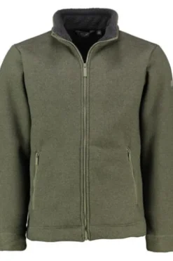 REGATTA Fleece-Jacke Garrian khaki