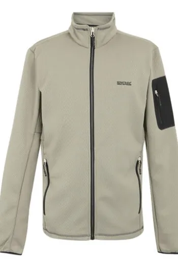 REGATTA Fleece Jacke golden sand