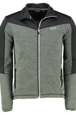 REGATTA Fleece Jacke Highton Full Zip grün