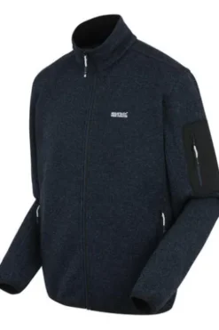 REGATTA Fleece Jacke Newhill MoonLT Denim