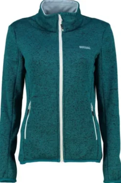 REGATTA Fleece-Jacke Newhill türkis