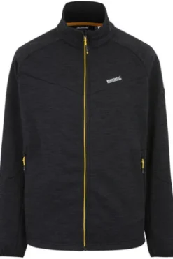 REGATTA Fleece Jacke Rivake black