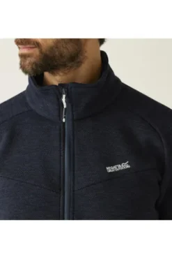 REGATTA Fleece Jacke Rivake navy