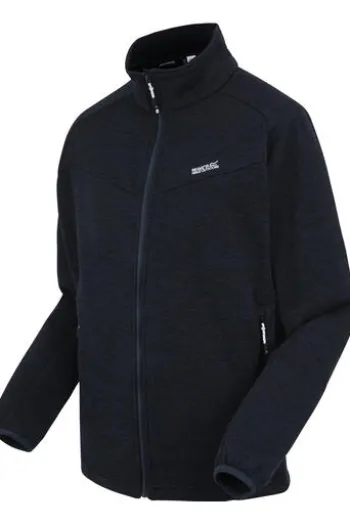 REGATTA Fleece Jacke Rivake navy