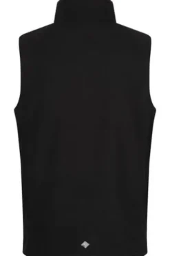 REGATTA Fleece-Weste Tobias schwarz