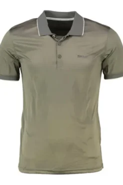 REGATTA Funktions-Polo-Shirt Remex schlamm gemustert