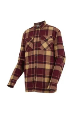 REGATTA Hemdjacke Spennith DrkMrn