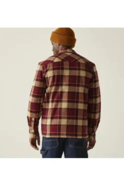 REGATTA Hemdjacke Spennith DrkMrn