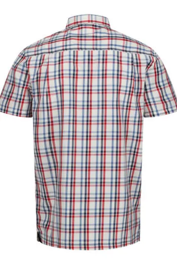 REGATTA Hemd rot