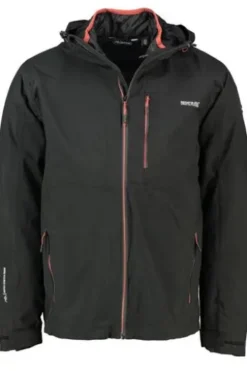 REGATTA 3 in 1 Jacke Wentwood schwarz wasserdicht, atmungsaktiv