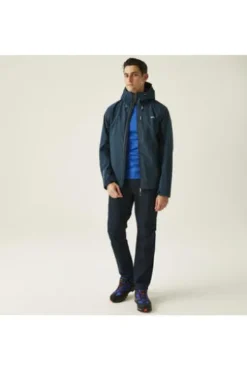 REGATTA Jacke Birchdale blau Birchdale ISOTEX STRETCH