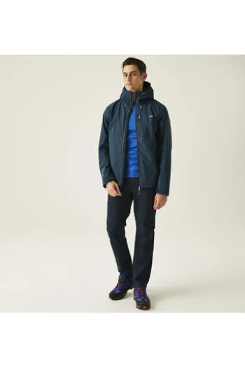 REGATTA Jacke Birchdale blau Birchdale ISOTEX STRETCH