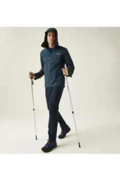 REGATTA Jacke Birchdale blau Birchdale ISOTEX STRETCH