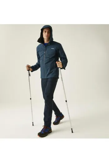 REGATTA Jacke Birchdale blau Birchdale ISOTEX STRETCH