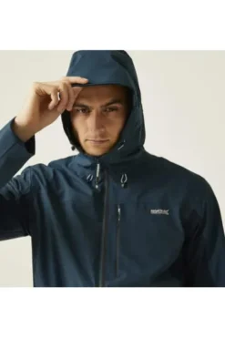 REGATTA Jacke Birchdale blau Birchdale ISOTEX STRETCH