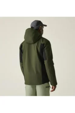 REGATTA Jacke Birchdale darkKhak/Blk