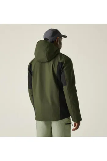 REGATTA Jacke Birchdale darkKhak/Blk