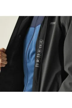 REGATTA Jacke Birchdale schwarz Birchdale ISOTEX STRETCH