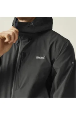 REGATTA Jacke Birchdale schwarz Birchdale ISOTEX STRETCH