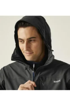 REGATTA Jacke Birchdale schwarz Birchdale ISOTEX STRETCH
