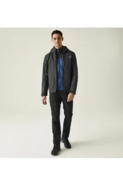REGATTA Jacke Birchdale schwarz Birchdale ISOTEX STRETCH