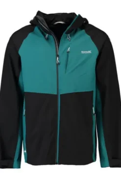 REGATTA Jacke Britedale gruen winddicht, wasserdicht & atmungsaktiv