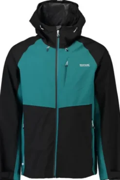 REGATTA Jacke Britedale gruen winddicht, wasserdicht & atmungsaktiv