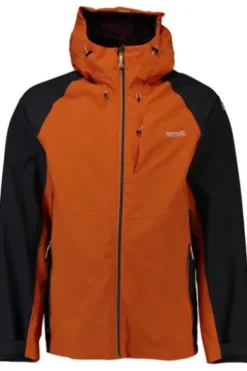 REGATTA Jacke Britedale orange winddicht, wasserdicht & atmungsaktiv