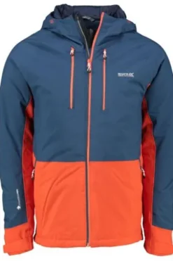 REGATTA Jacke Highton orange wasserdicht und atmungsaktiv