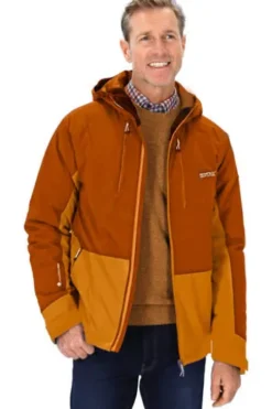REGATTA Jacke Highton orange wasserdicht und atmungsaktiv