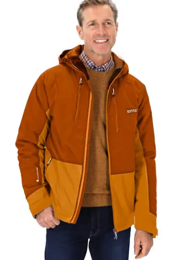 REGATTA Jacke Highton orange wasserdicht und atmungsaktiv
