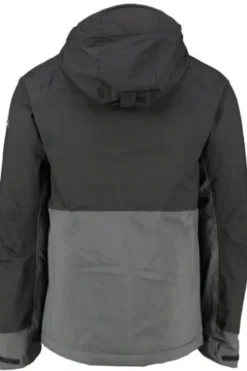 REGATTA Jacke Highton schwarz wasserdicht, atmungsaktiv