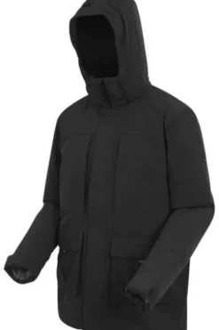 REGATTA Jacke Marron black