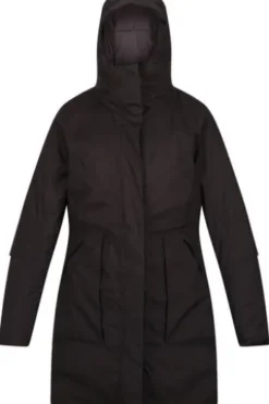 REGATTA Jacke Yewbank Schwarz