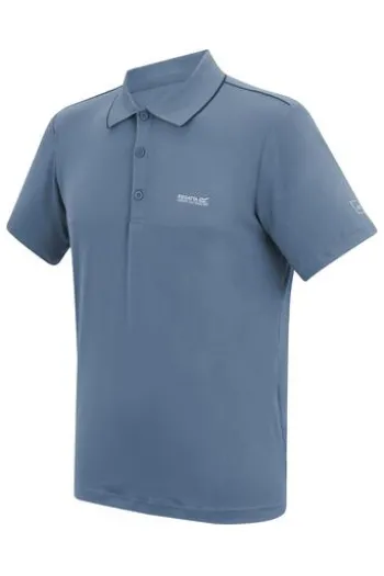 REGATTA Polo-Shirt Maverik china blue