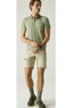 REGATTA Polo-Shirt Maverik light sage