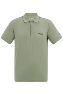 REGATTA Polo-Shirt Maverik light sage