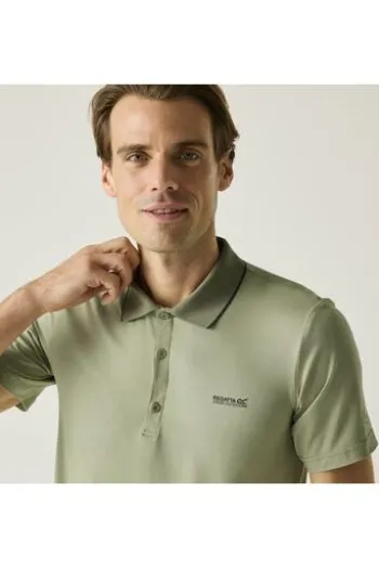REGATTA Polo-Shirt Maverik light sage