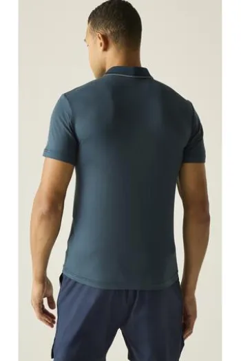 REGATTA Polo-Shirt Maverik night sky