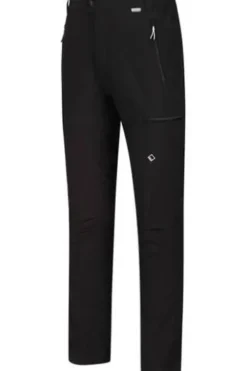 REGATTA Thermo-Trekkinghose Highton schwarz wasserabweisend