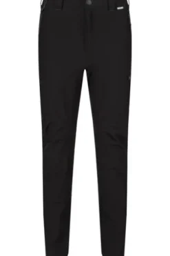REGATTA Trekking-Hose schwarz