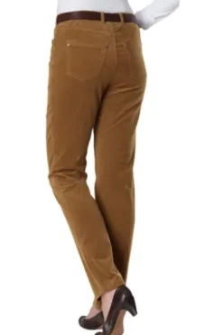 RELAXED BY TONI Fein-Cordhose Meine beste Freundin camel