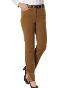 RELAXED BY TONI Fein-Cordhose Meine beste Freundin camel