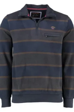 SAILING COMP Troyer navy gestreift